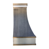 ELITE Texas Contemporary Stainless Steel Custom Kitchen Hoods EL7-S09