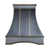 ELITE Texas Contemporary Stainless Steel Custom Kitchen Hoods EL7-S09