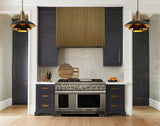 ELITE Texas Custom Handmade Brass Kitchen Exhaust Hood EL5-B01