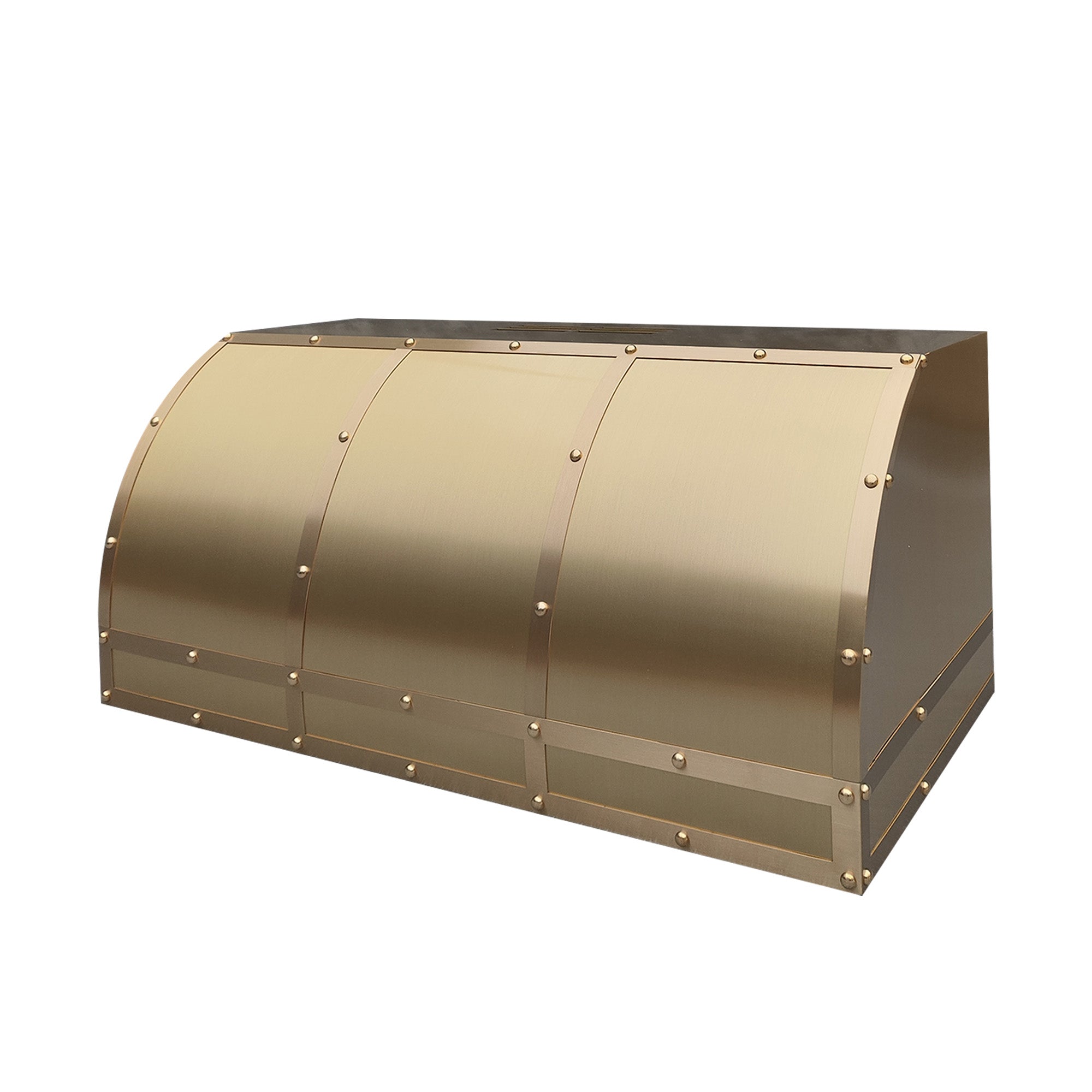 ELITE Custom Brass Range Hoods for Stove