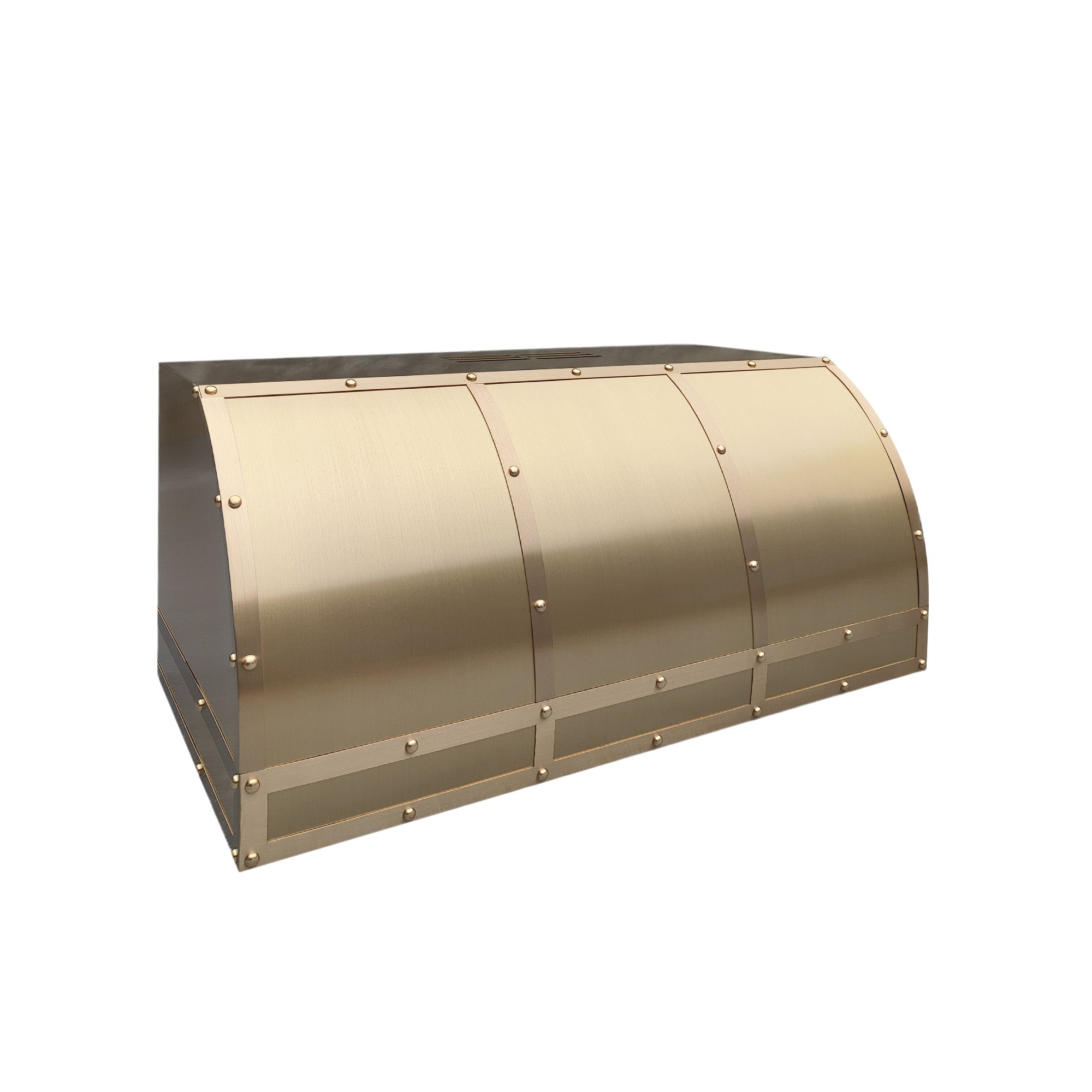 ELITE Custom Brass Range Hoods for Stove