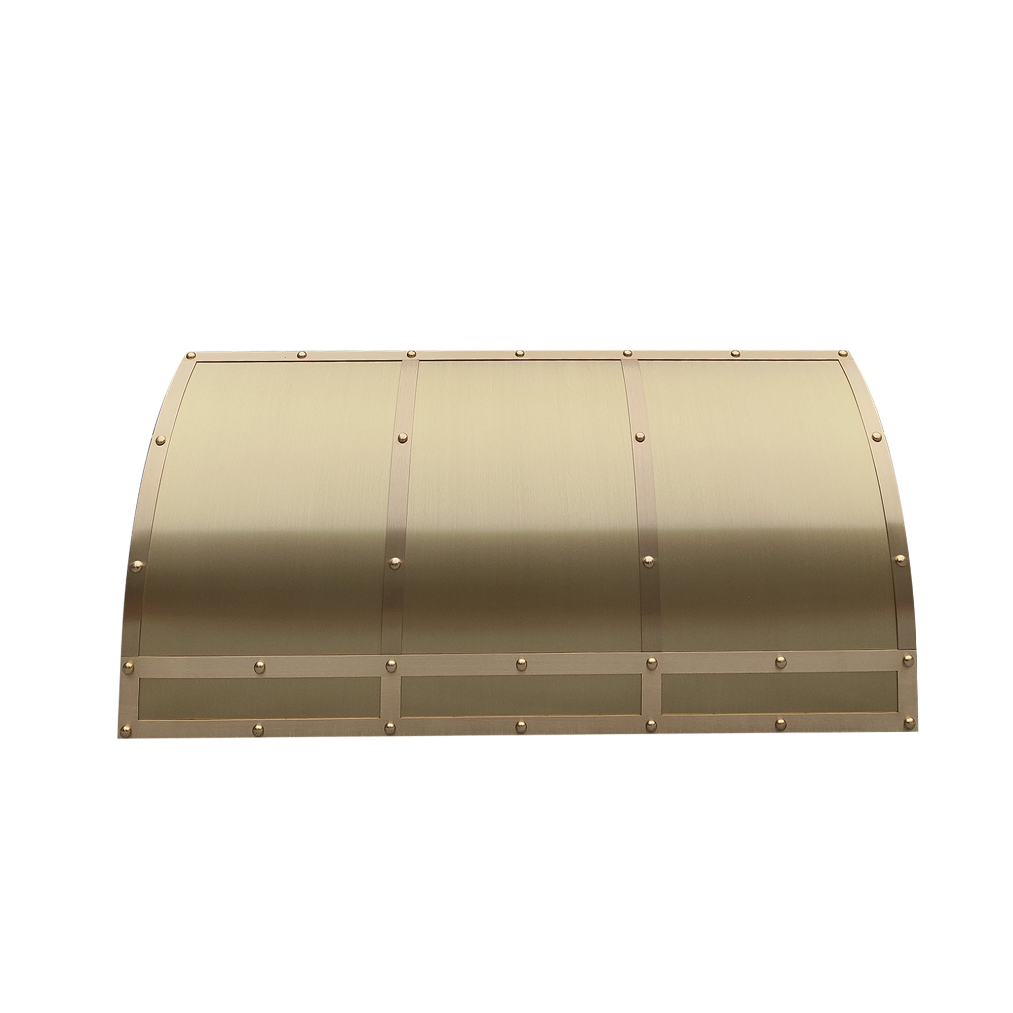ELITE Custom Brass Range Hoods for Stove