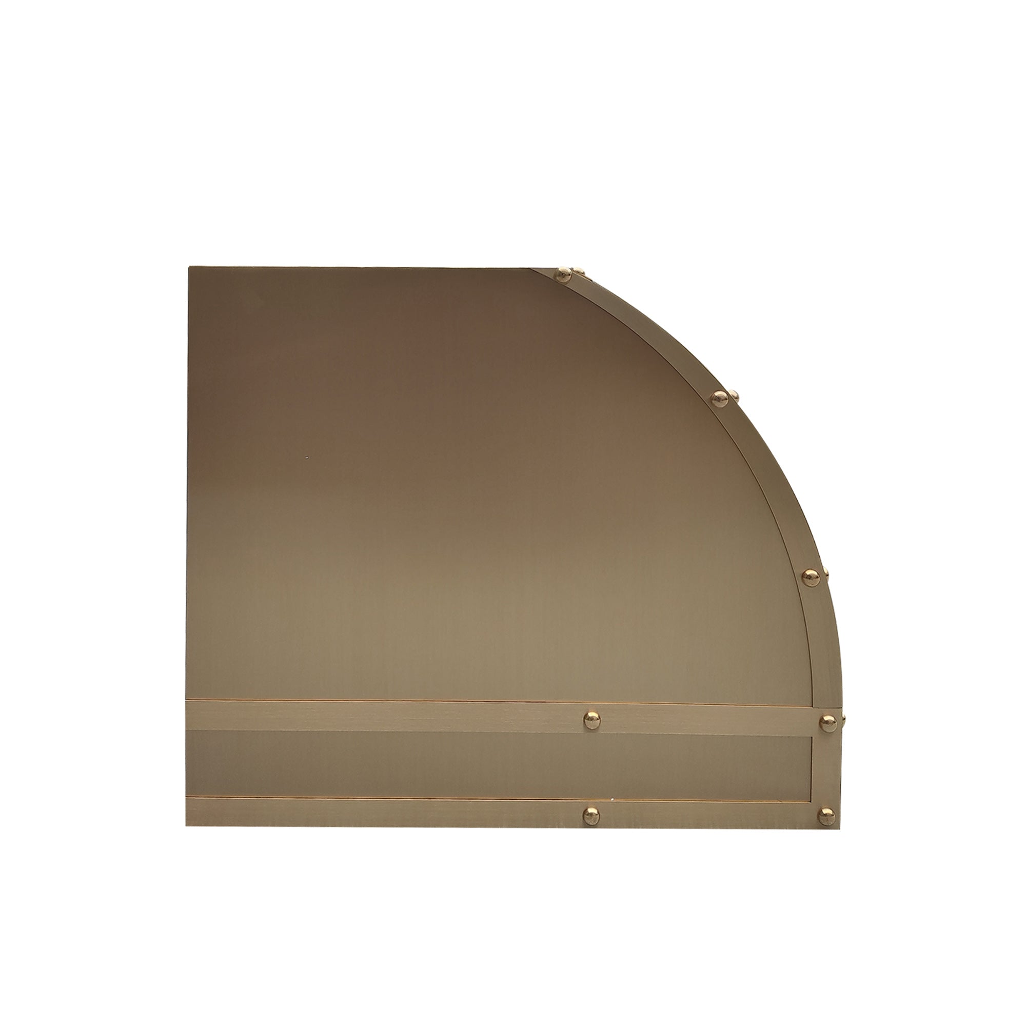 ELITE Custom Brass Range Hoods for Stove