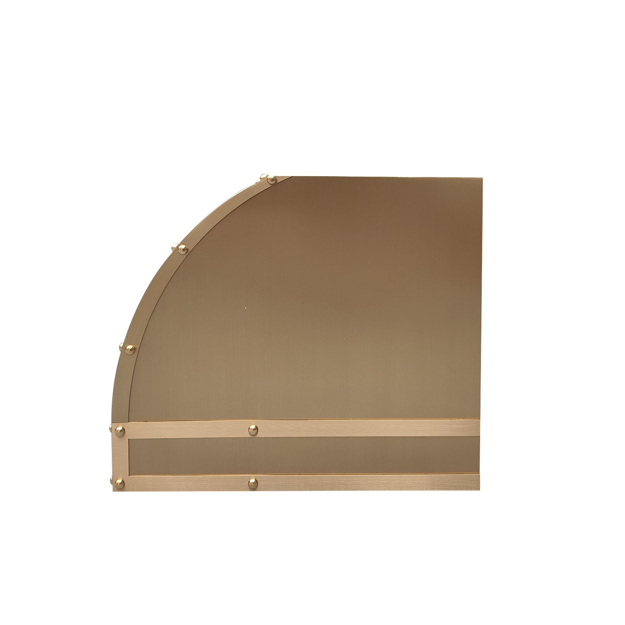 ELITE Custom Brass Range Hoods for Stove
