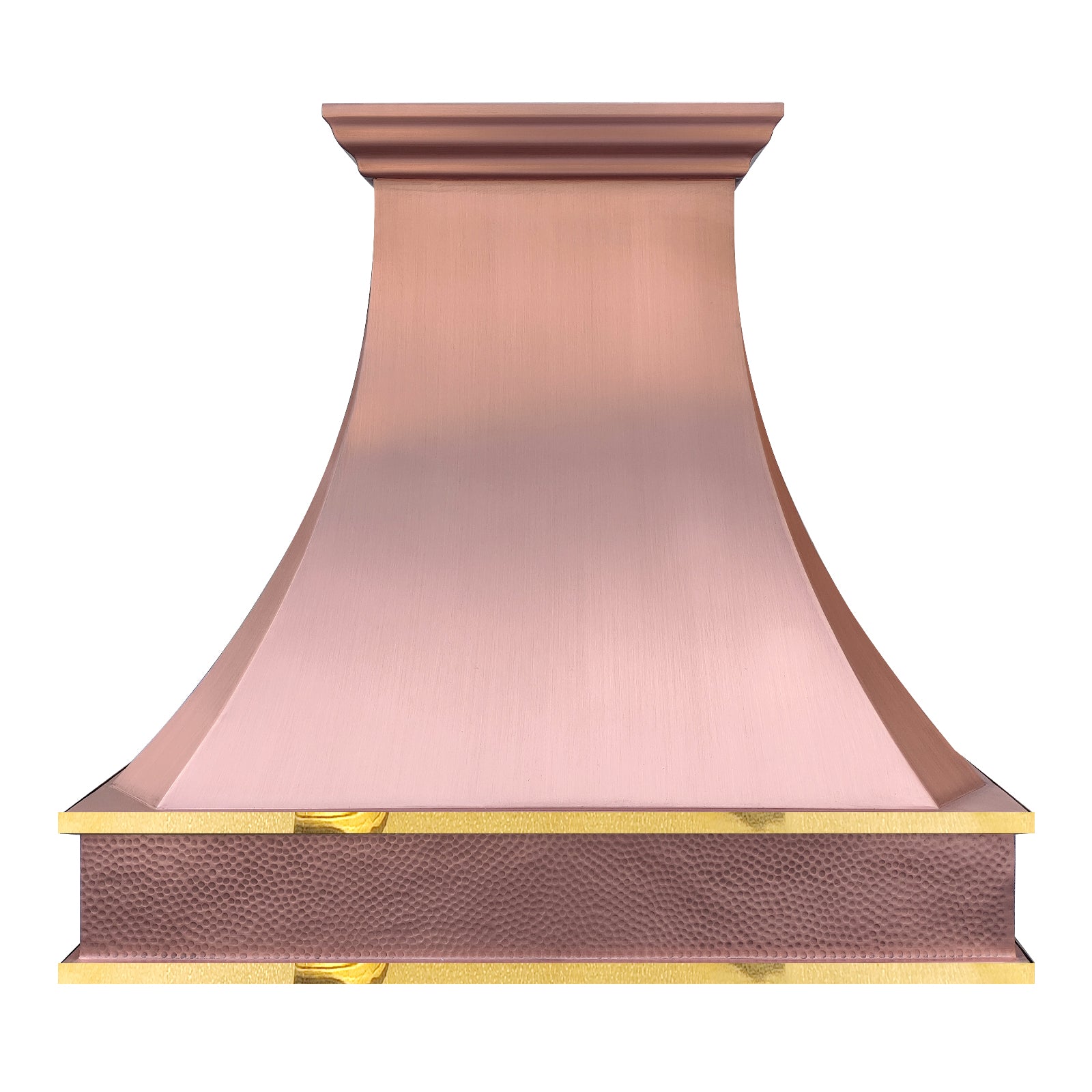 ELITE Texas Refined Copper Kitchen Exhaust Hood