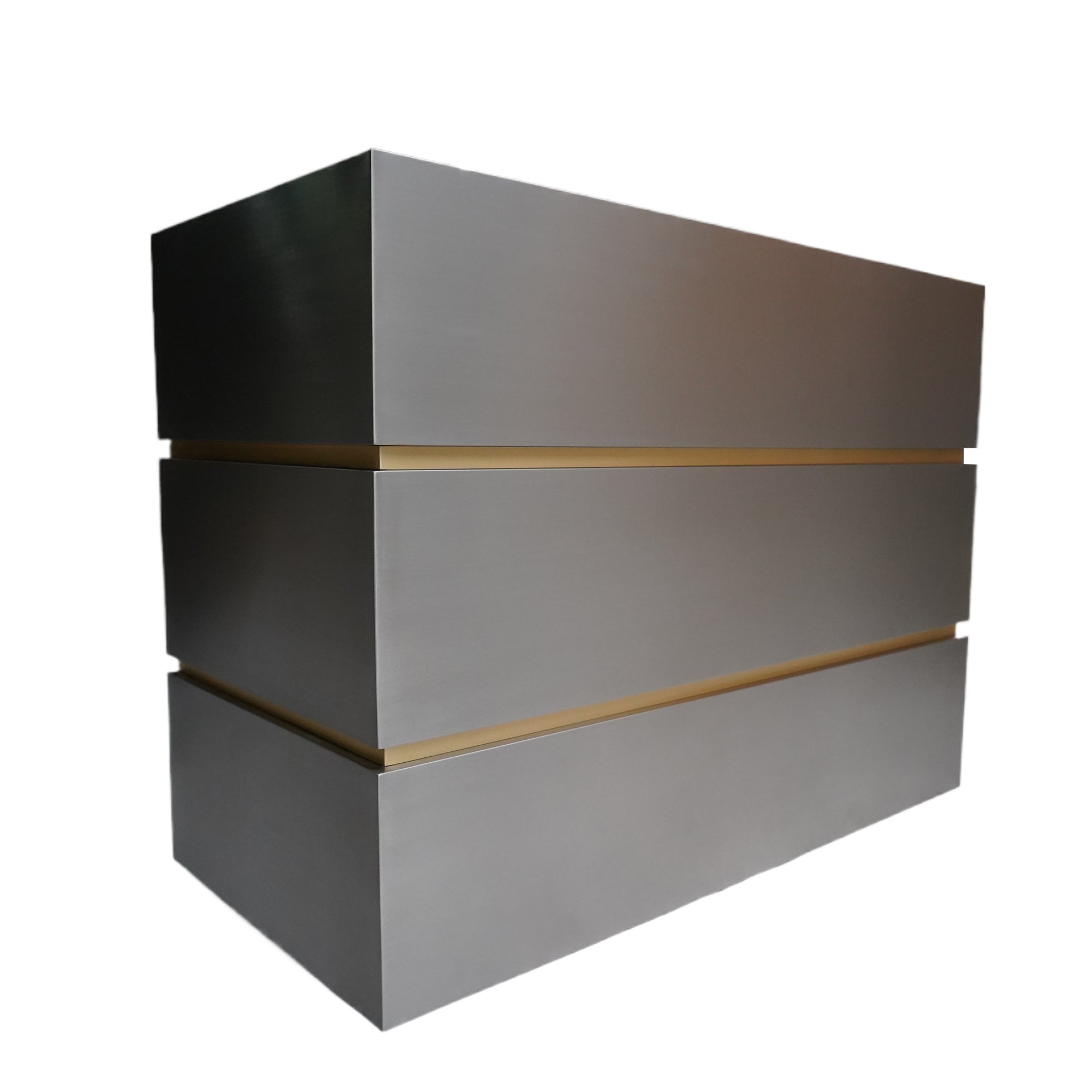 ELITE Texas Custom Stainless Steel Box Stove Hood EL5-S01