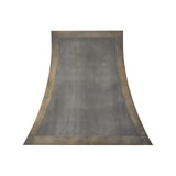 ELITE Custom Stylish Zinc Oven Range Hood
