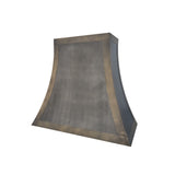 ELITE Custom Stylish Zinc Oven Range Hood