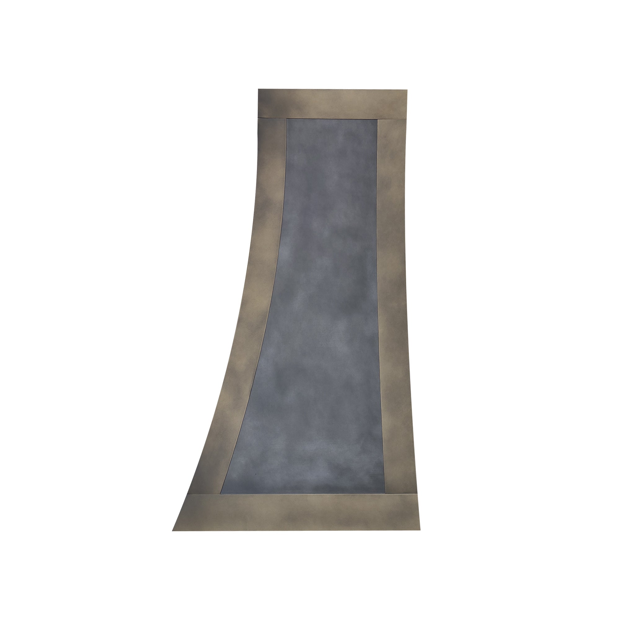 ELITE Custom Stylish Zinc Oven Range Hood