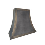 ELITE Custom Stylish Zinc Oven Range Hood