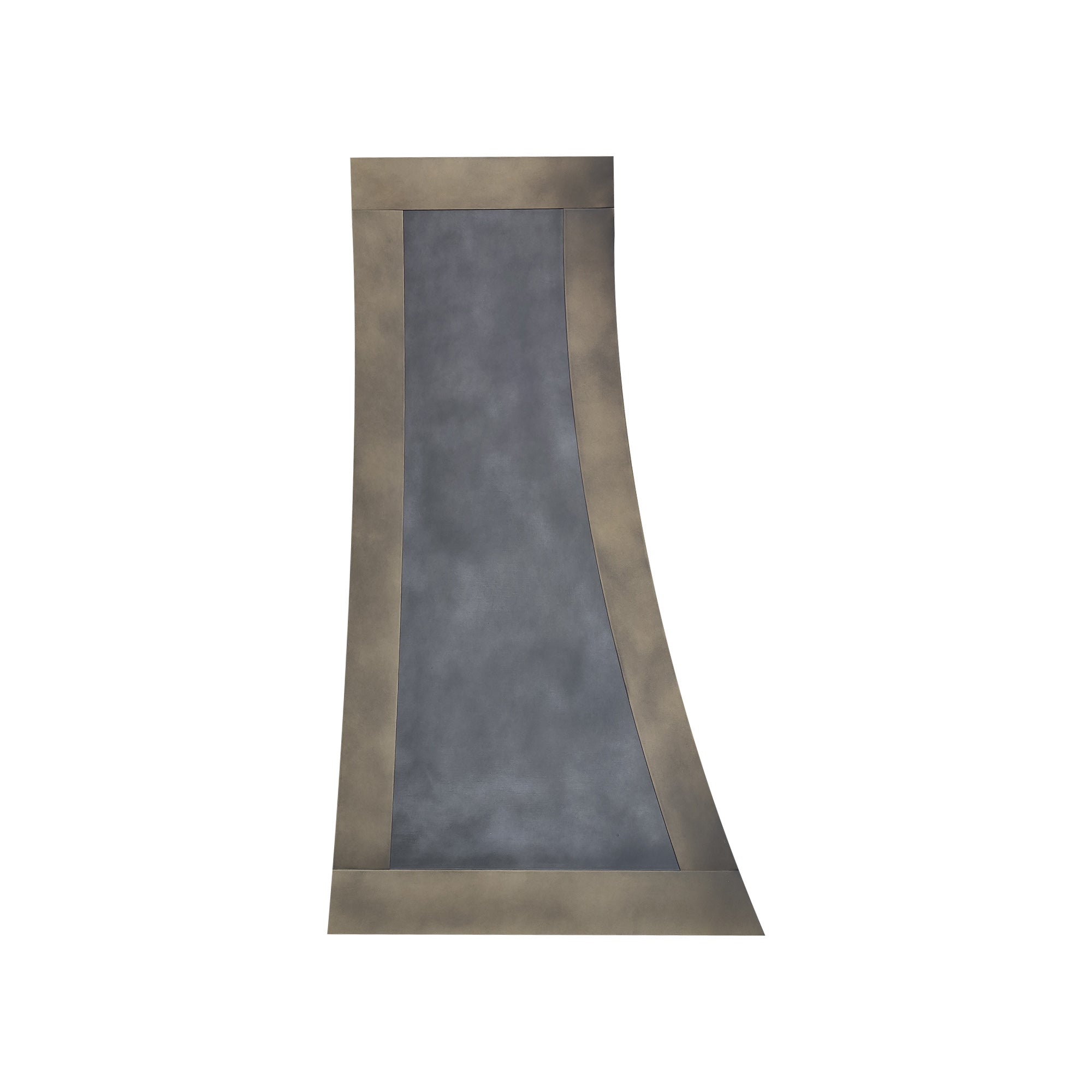 ELITE Custom Stylish Zinc Oven Range Hood