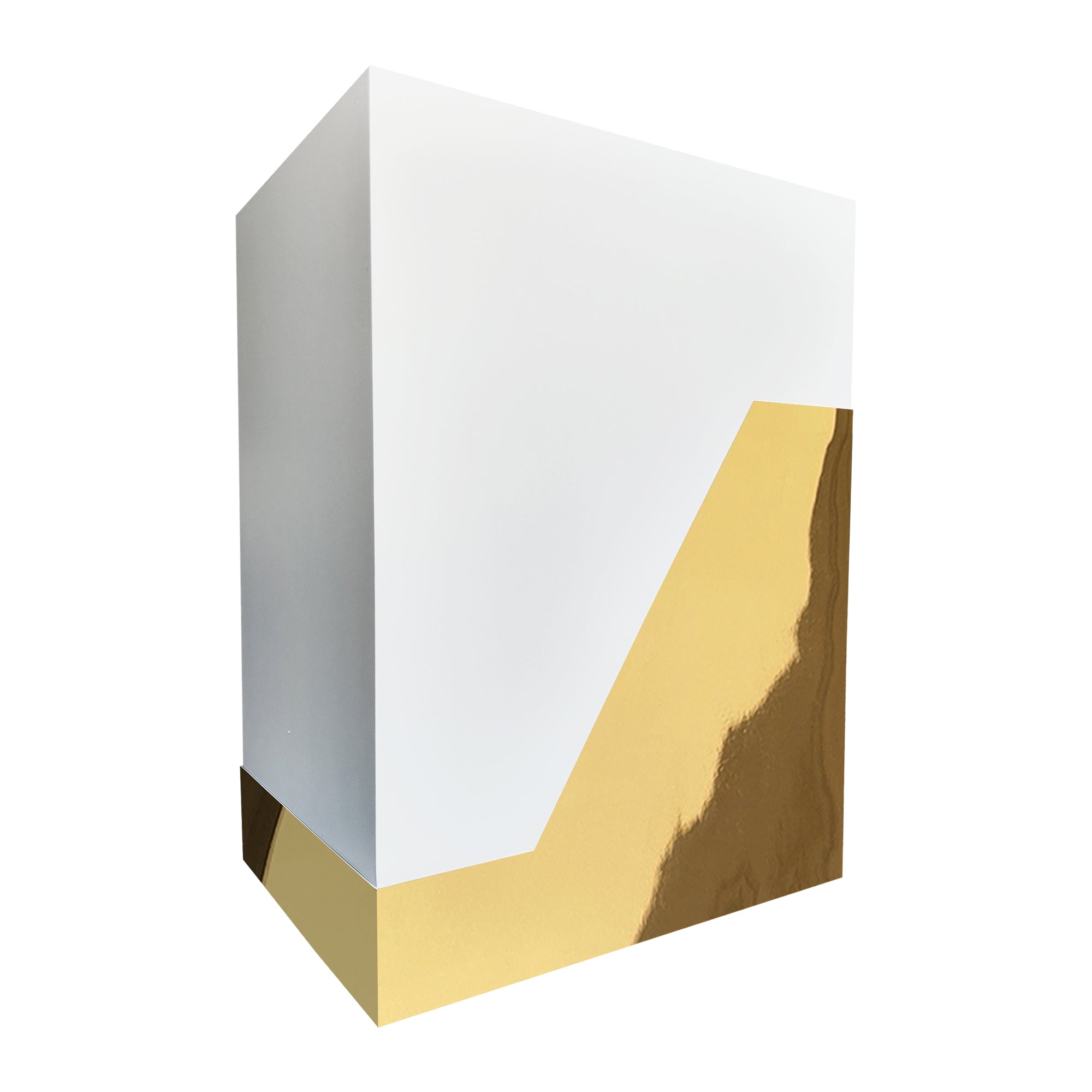 Custom Two-tone Stainless Steel Vent Hood for Sale
