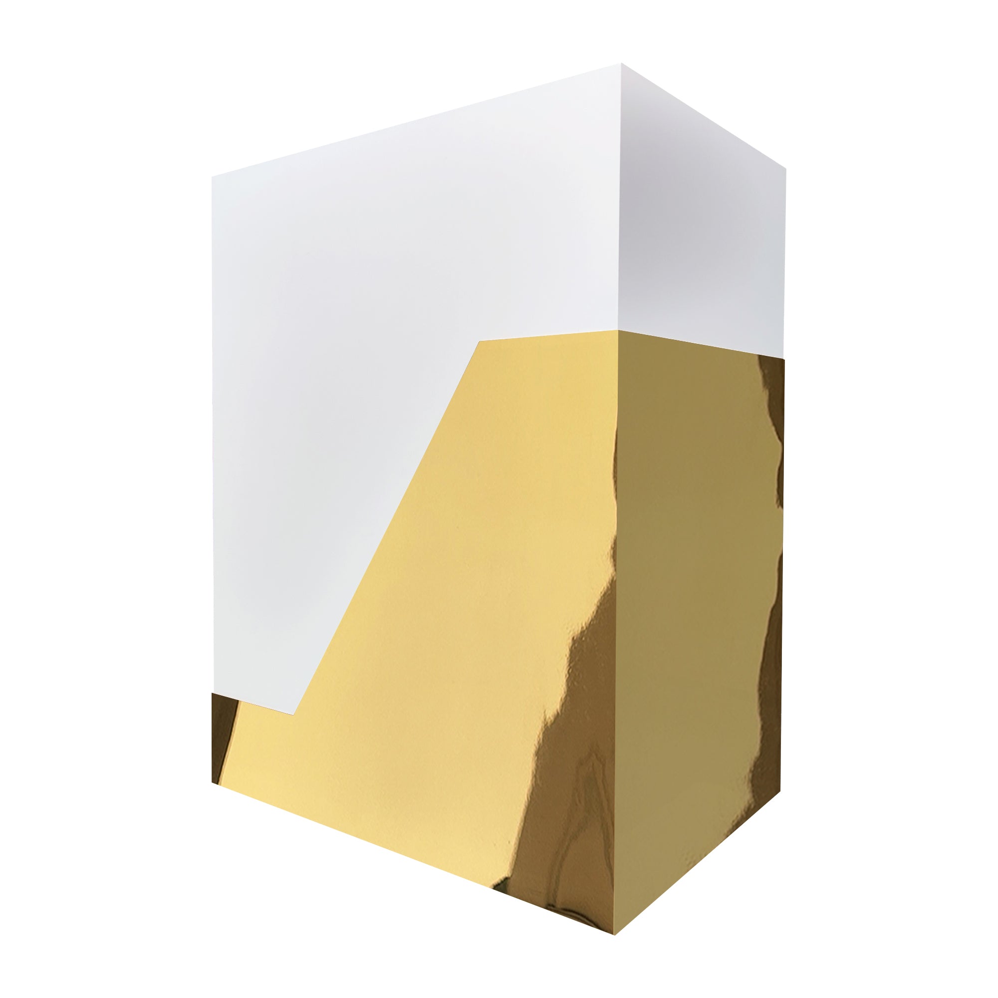 Custom Two-tone Stainless Steel Vent Hood for Sale