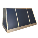 ELITE Texas Modern Custom Stainless Steel Designer Range Hoods EL11-S02