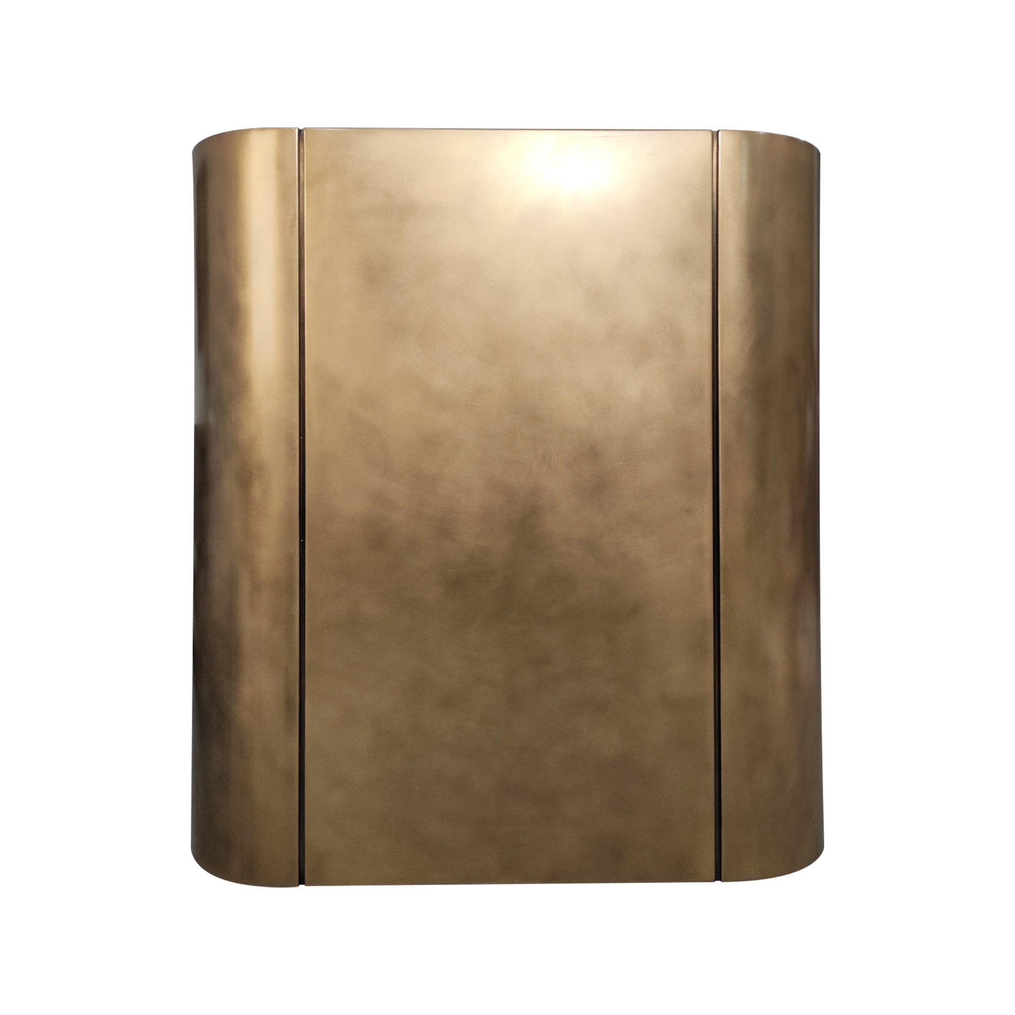 ELITE Timeless Custom Antique Brass Range Hood for Kitchen EL5-B08
