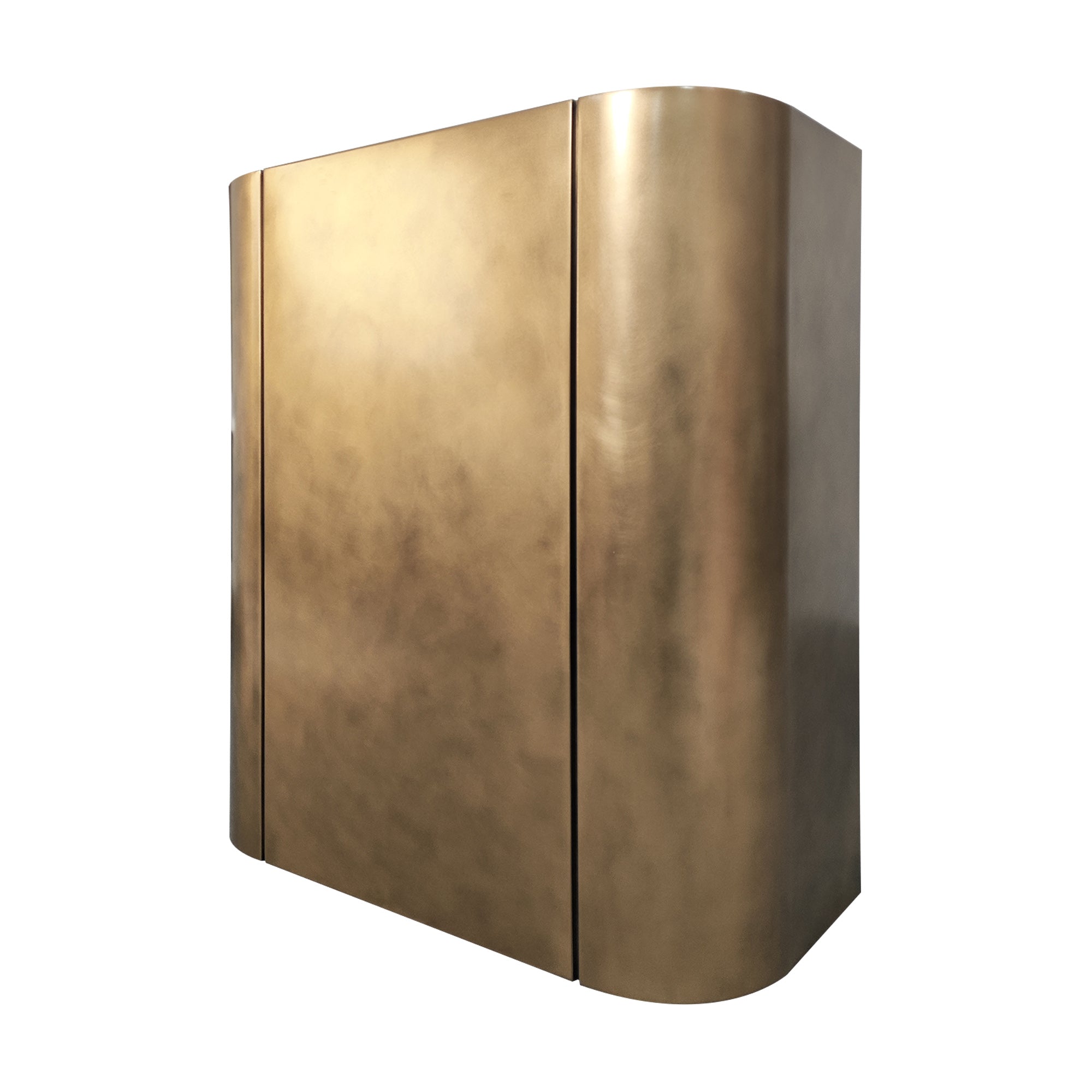 ELITE Timeless Custom Antique Brass Range Hood for Kitchen EL5-B08