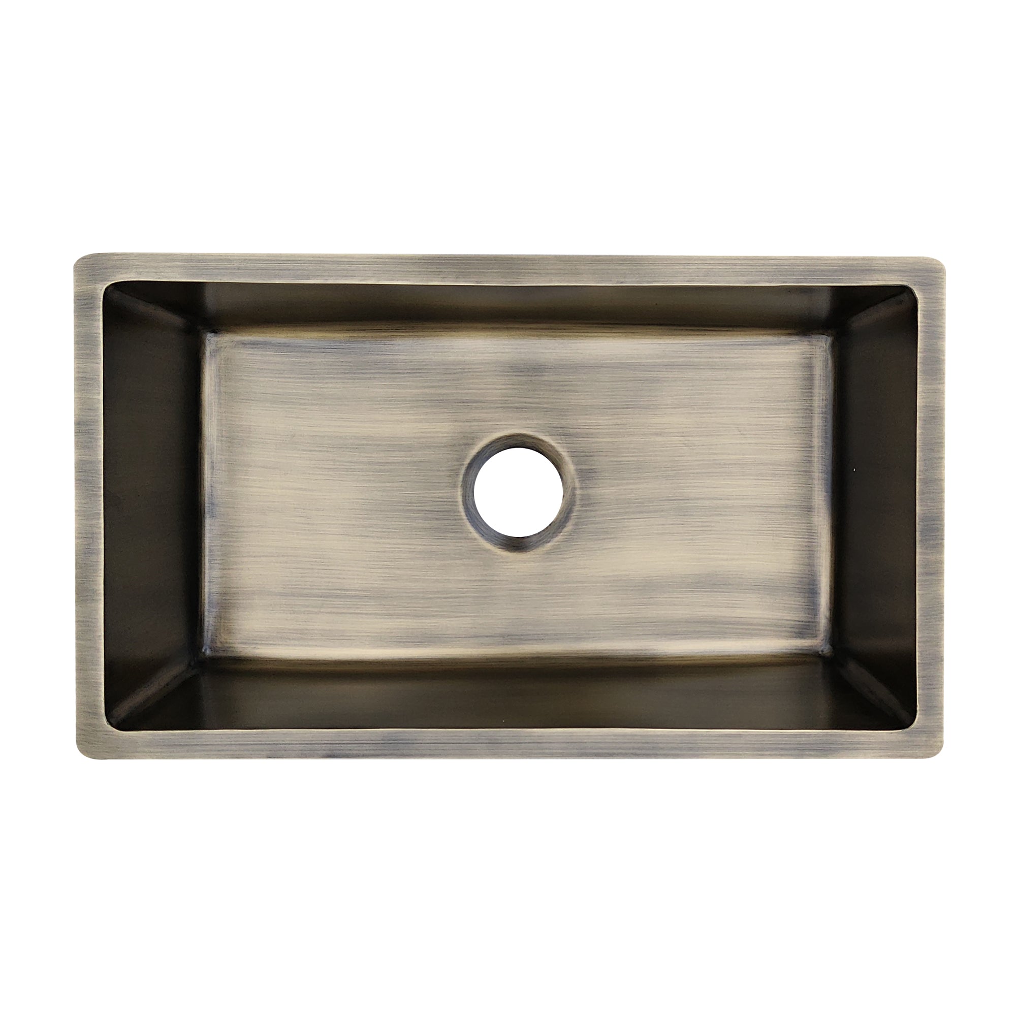 ELITE Antique Brass Finish Undermounted Kitchen Sink EL-BS04