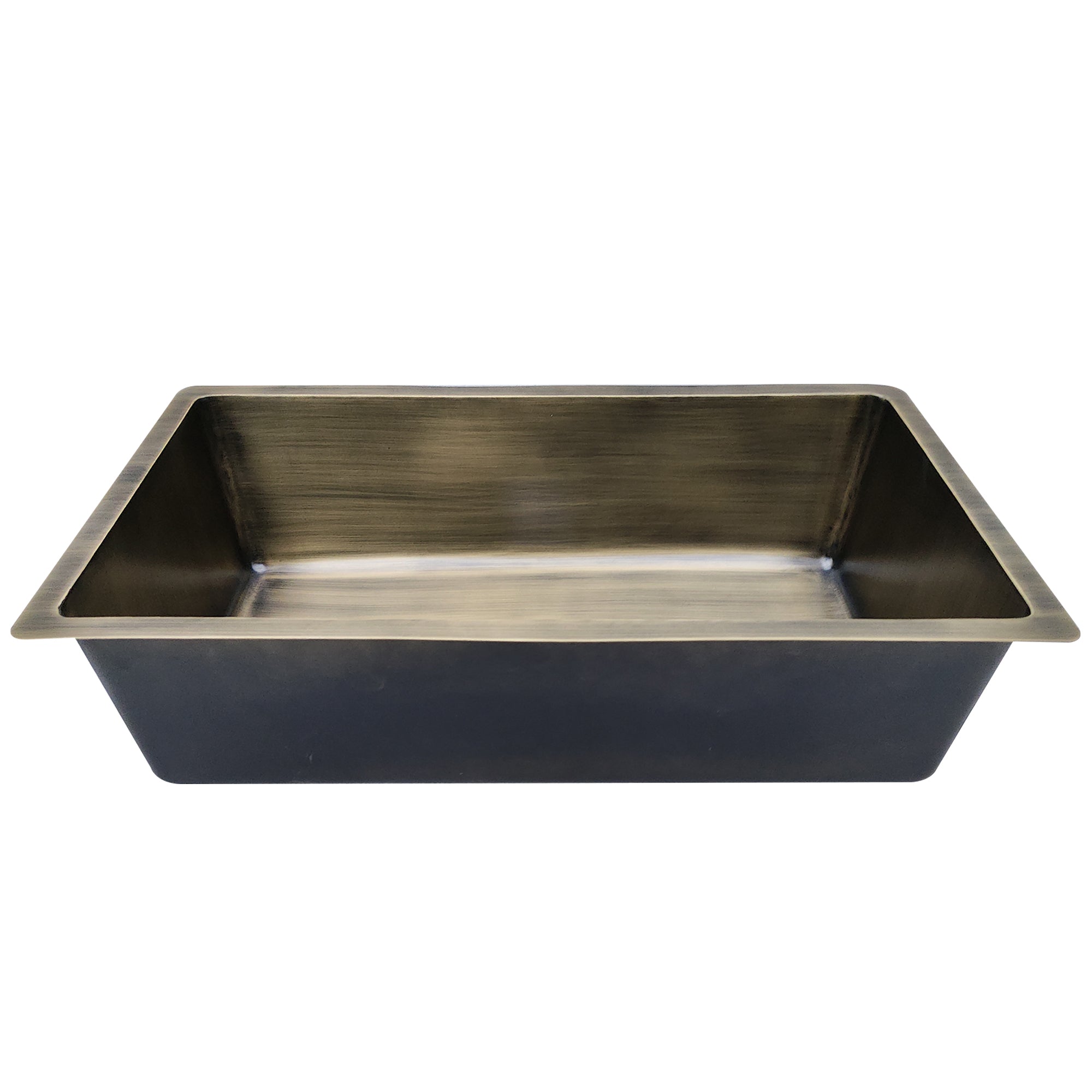 ELITE Antique Brass Finish Undermounted Kitchen Sink EL-BS04