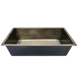 ELITE Antique Brass Finish Undermounted Kitchen Sink EL-BS04