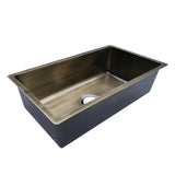 ELITE Antique Brass Finish Undermounted Kitchen Sink EL-BS04