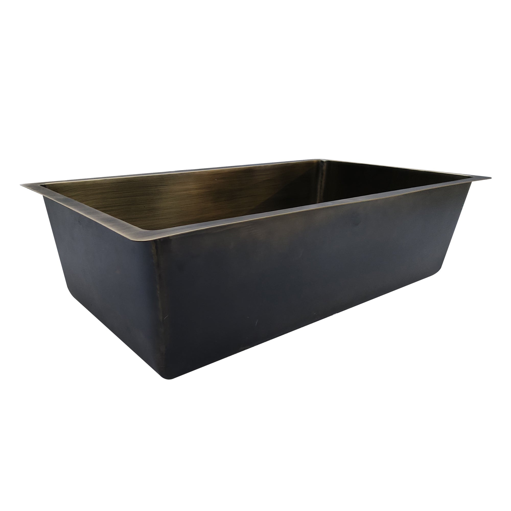 ELITE Antique Brass Finish Undermounted Kitchen Sink EL-BS04