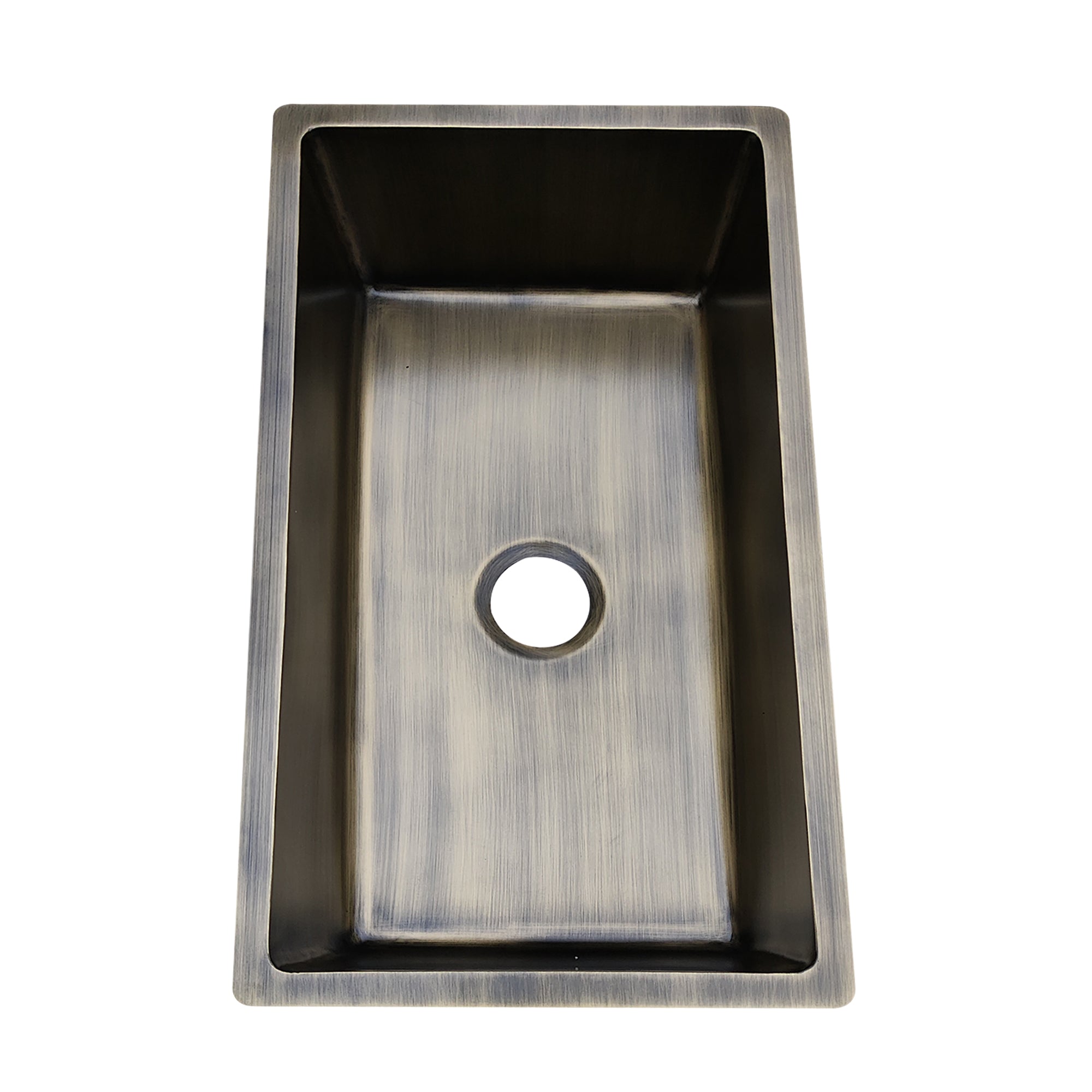 ELITE Antique Brass Finish Undermounted Kitchen Sink EL-BS04