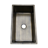 ELITE Antique Brass Finish Undermounted Kitchen Sink EL-BS04