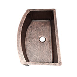 ELITE Antique Hammered Copper Farm-style Kitchen Sinks EL-CS06