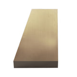 California Minimalist Natural Brass Kitchen Stove Hood