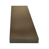 California Minimalist Natural Brass Kitchen Stove Hood
