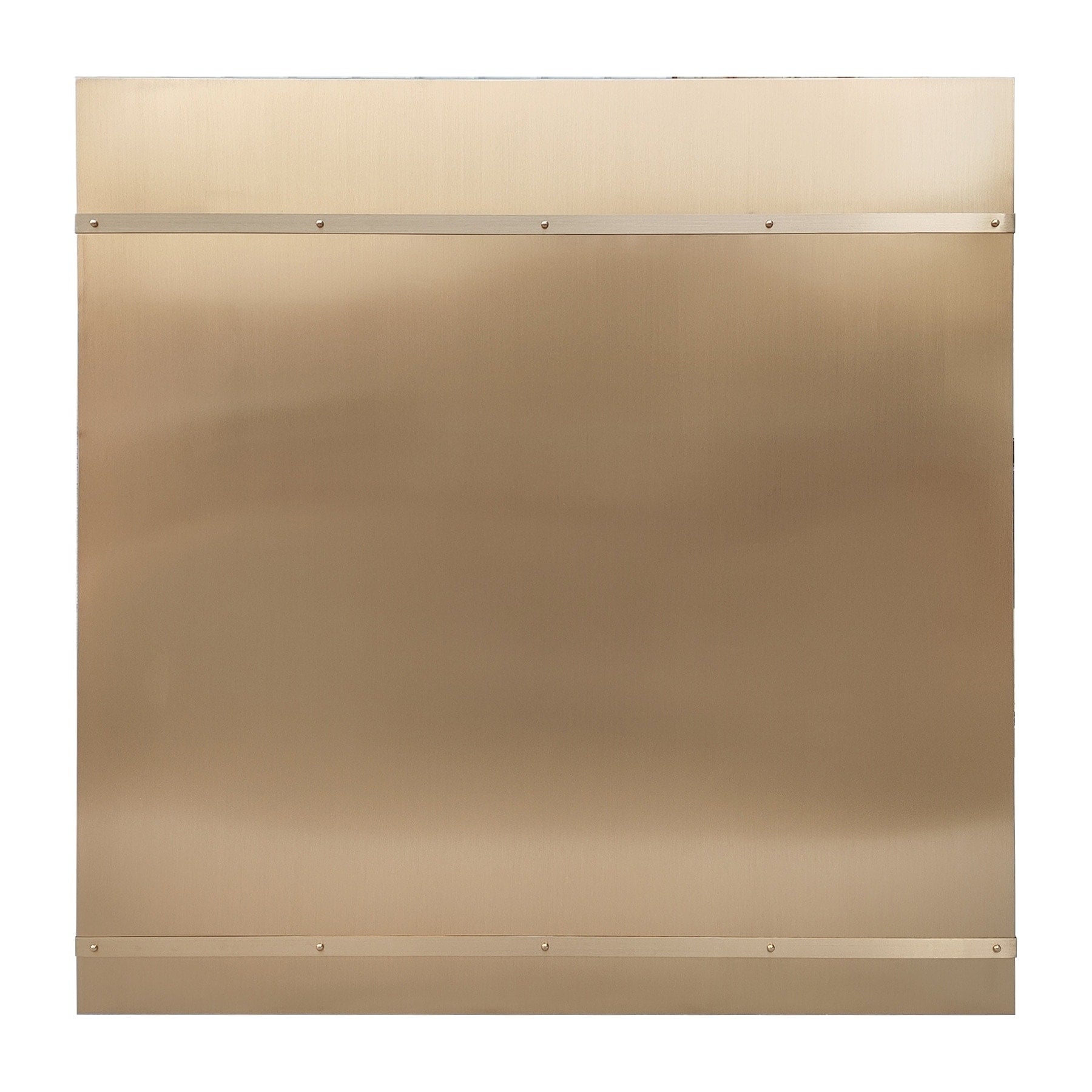 California Modern Stylish Brass Stove Vent Hoods