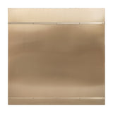 California Modern Stylish Brass Stove Vent Hoods