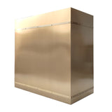 California Modern Stylish Brass Stove Vent Hoods
