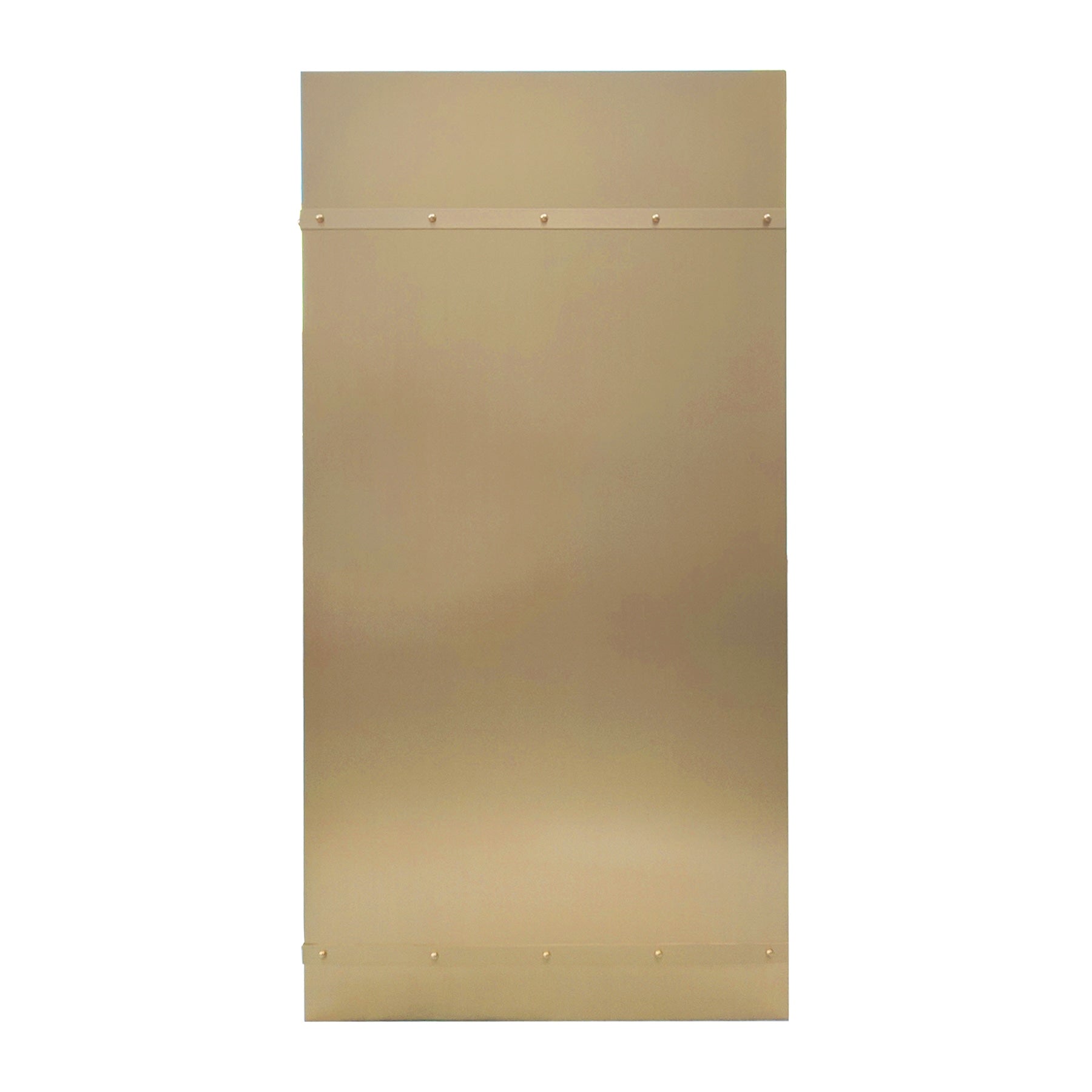 California Modern Stylish Brass Stove Vent Hoods