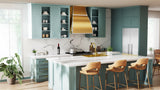 ELITE California Premier Industrial Kitchen Brass Range Hoods