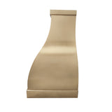 Chicago Brass Minimalist Vent Hoods for Kitchens