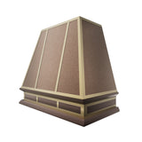 ELITE Compact Hammered Copper Range Hoods