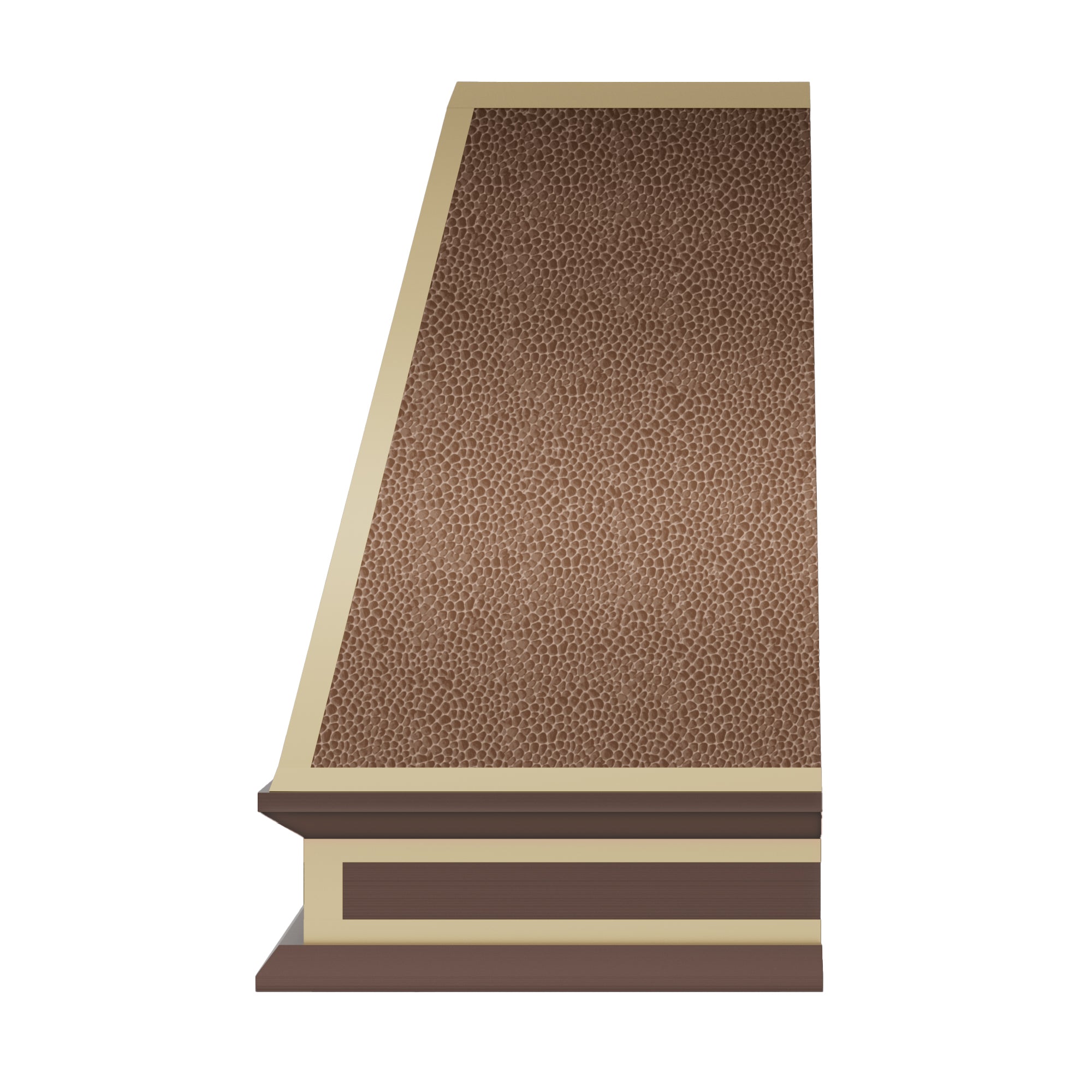ELITE Compact Hammered Copper Range Hoods 
