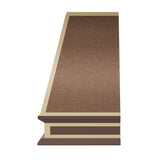 ELITE Compact Hammered Copper Range Hoods 