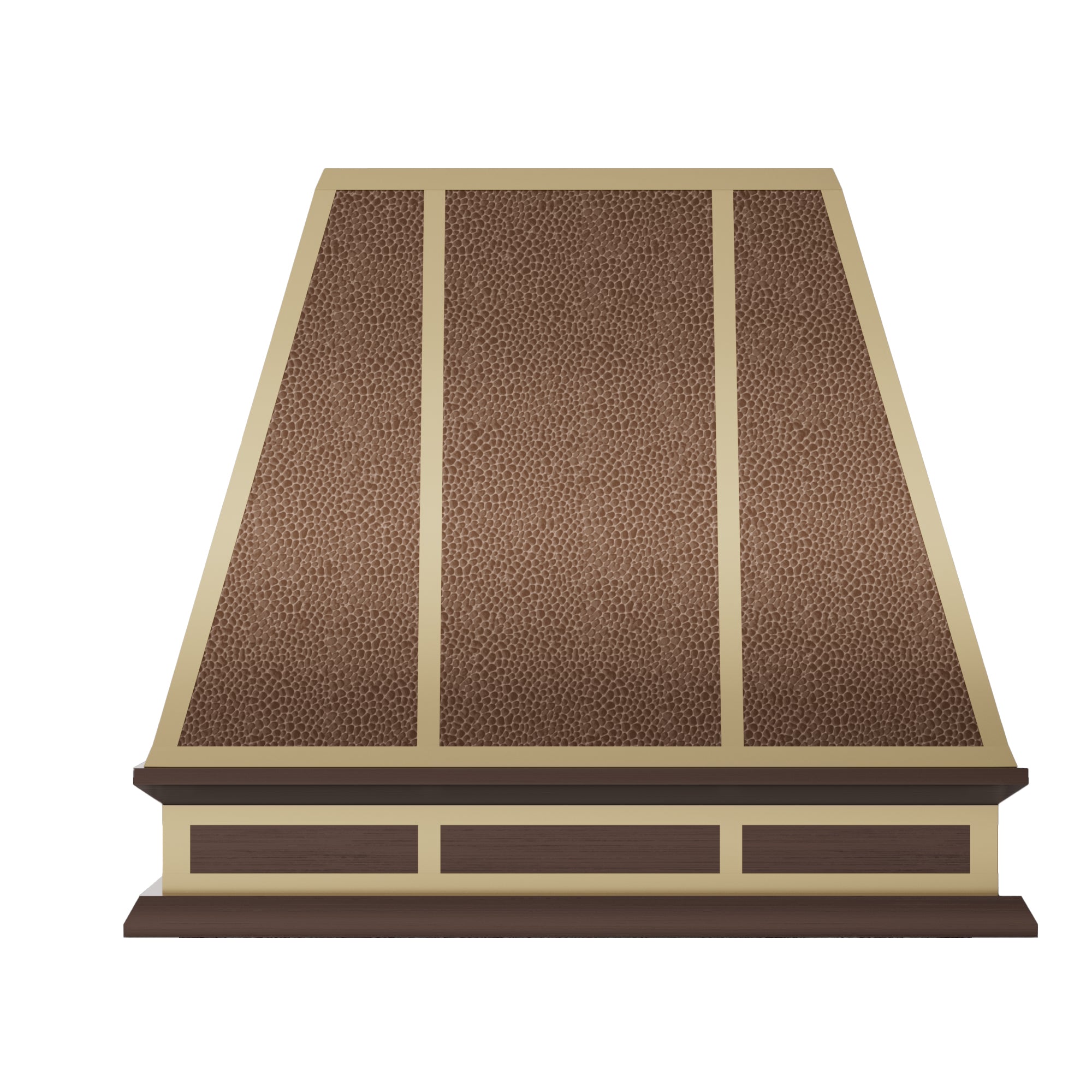 ELITE Compact Hammered Copper Range Hoods