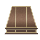 ELITE Compact Hammered Copper Range Hoods