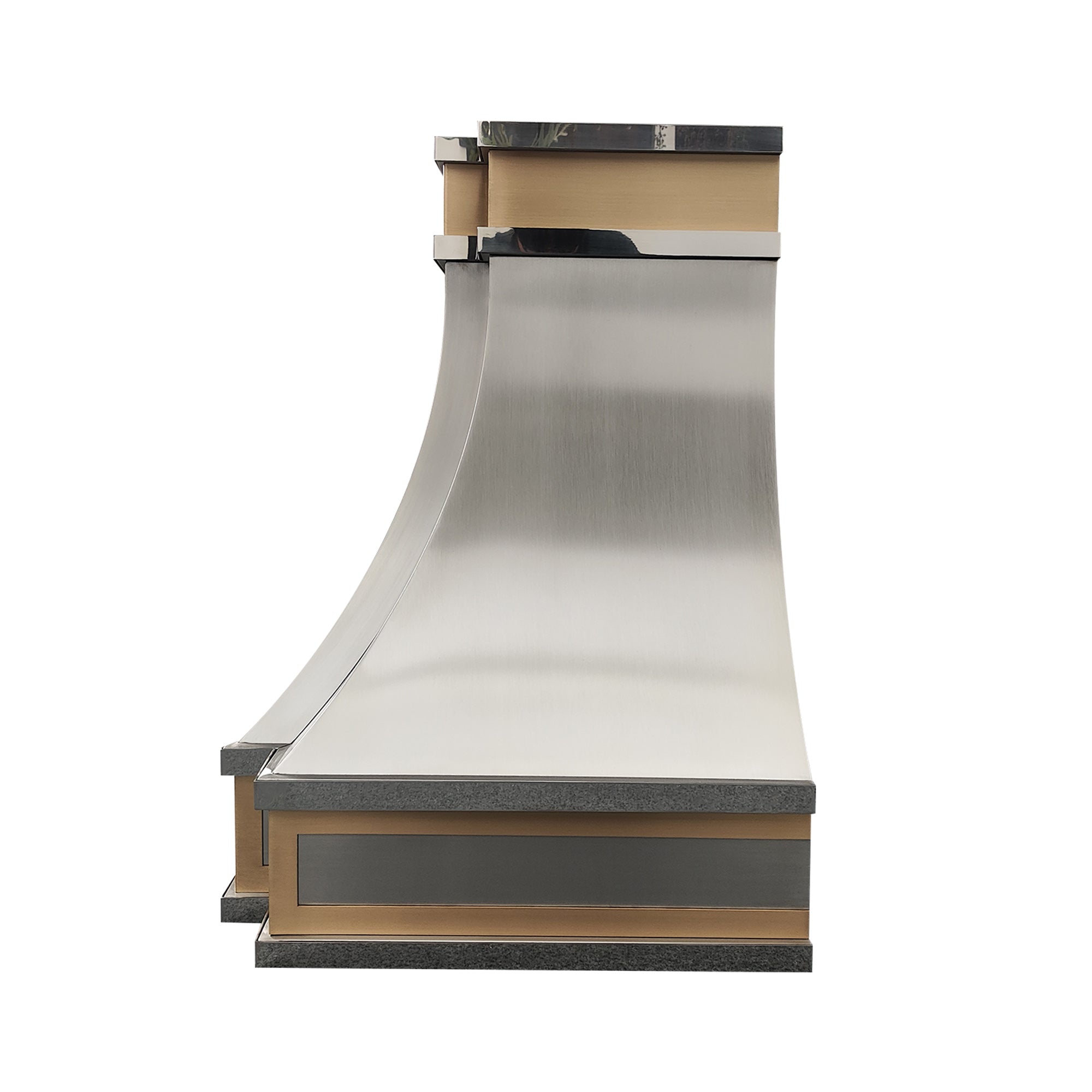 ELITE Chicago Custom Contemporary Stainless Steel Range Hood EL33-S05