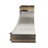 ELITE Chicago Custom Contemporary Stainless Steel Range Hood EL33-S05