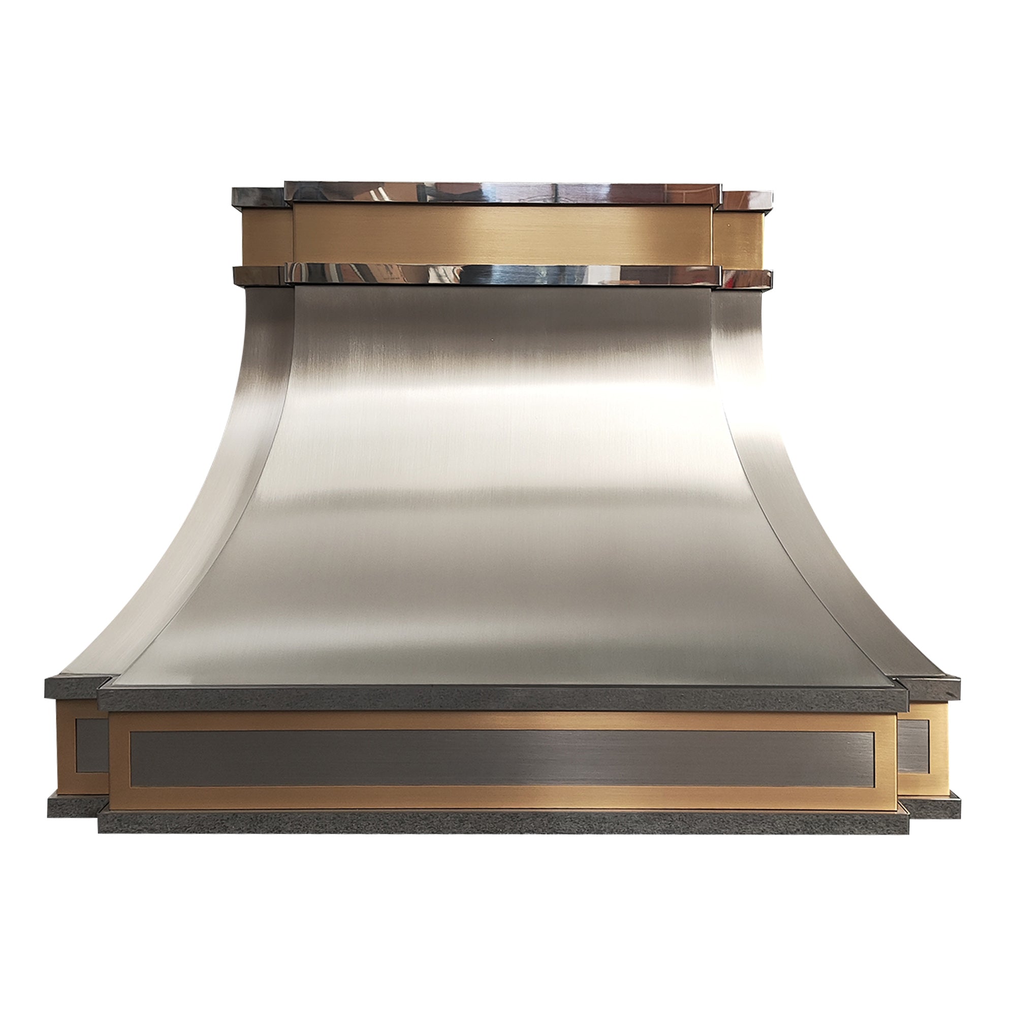 ELITE Chicago Custom Contemporary Stainless Steel Range Hood EL33-S05