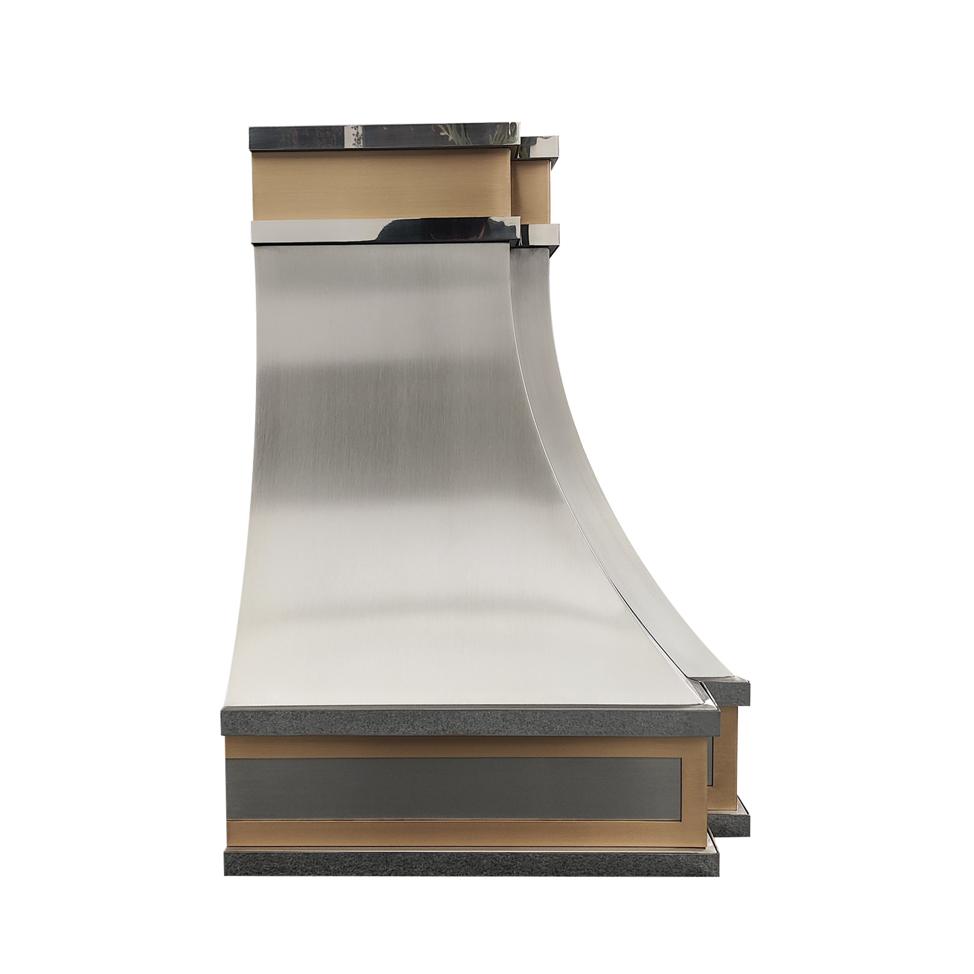 ELITE Chicago Custom Contemporary Stainless Steel Range Hood EL33-S05