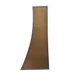 ELITE Chicago Custom Modern Brass Kitchen Stove Hood