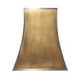 ELITE Chicago Custom Modern Brass Kitchen Stove Hood