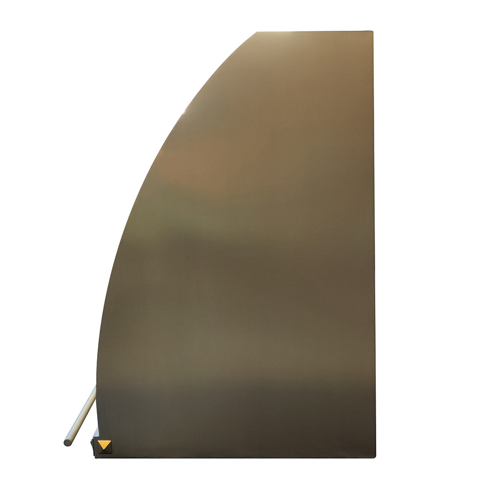 ELITE Chicago Industrial Kitchen Brass Oven Vent Hood