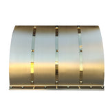 ELITE Chicago Industrial Kitchen Brass Oven Vent Hood