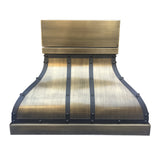 Chicago Luxury Vintage Brass Kitchen Range Hoods